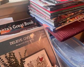 Cross stitch books