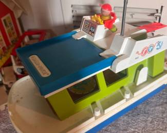 Fisher Price Boat