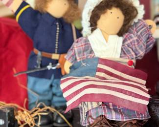 more unique dolls