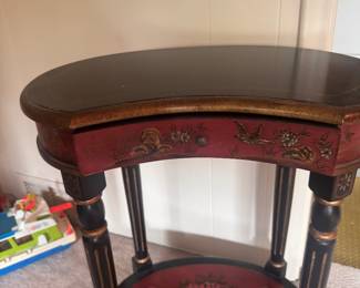 Kidney shape table