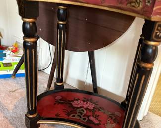 cute little side accent table
