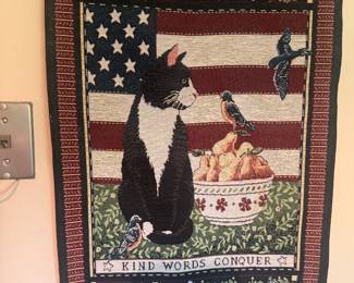 kitty tapesty