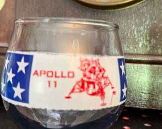 Apollo 11 high ball glass