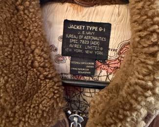 jacket type o 2 silk lining all roginal