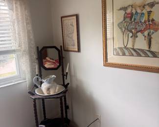reproduction wash stand