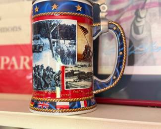 budweiser stein