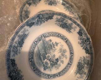 vintage transfer ware
