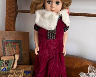 antique doll
