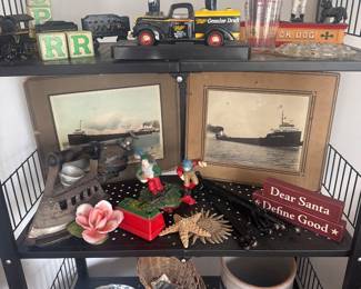 vintage mechanical bank