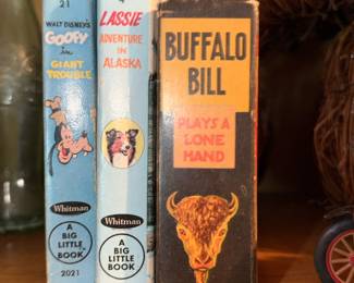 vintage little golden book