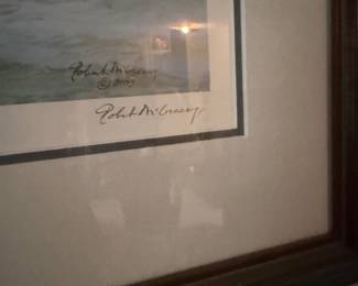 RObert MCreary American Pride Lithograph