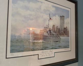 Robert McCreary Lithographic print