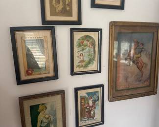 antique post cards