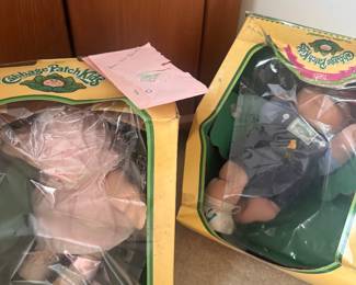 Vintage Cabbage patch dolls