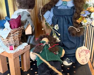 vintage dolls
