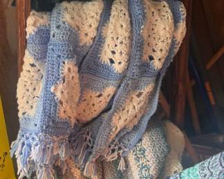 vintage afghan