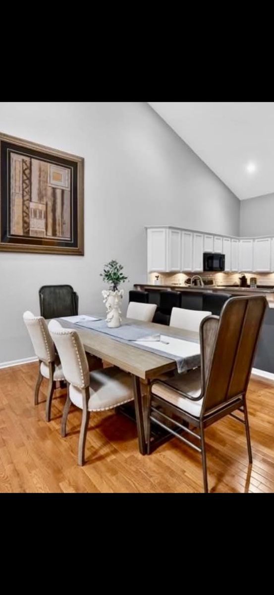 Dining Table and Chairs from Hillside Furniture