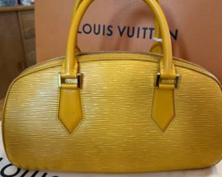 Vintage LV handbag 