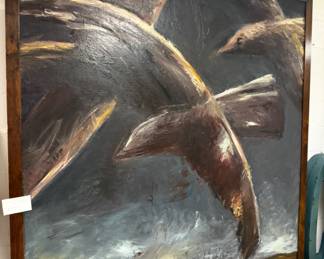 “Freedom Flight” by Lev Tebenkin 1952 -