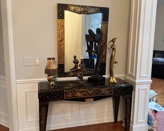 Entrance Table and mirror
