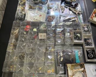 Some of the costume jewelry 