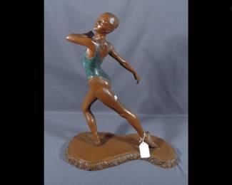 Bronze Ballerina