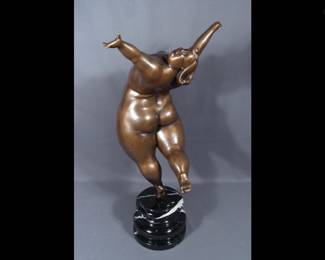 Bodero Style spinning Bronze 