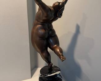 Boleros style bronze,