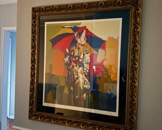 Clown by Nicole Simbari 43” x 47”