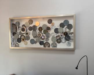 Boho art 28 1/2 x  58 1/2 purchased at Hillside 