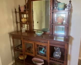 Antique sideboard 57 inches wide