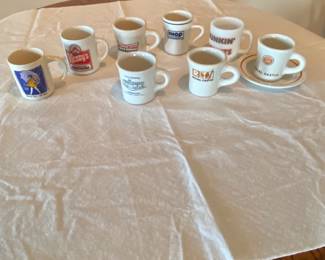 Restaurant coffee mugs