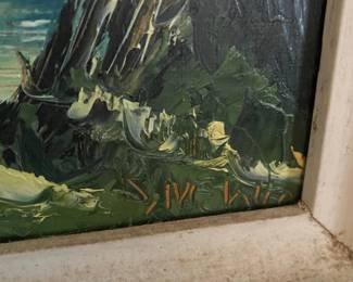 Sam Newton signature