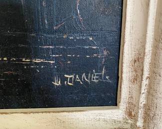 Willie Daniels signature