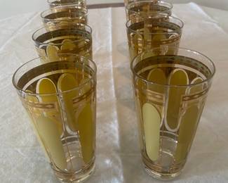 Fred Press MCM highball glasses