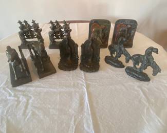 MCM vintage bookends