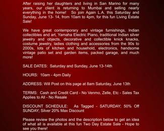 Sale Picture