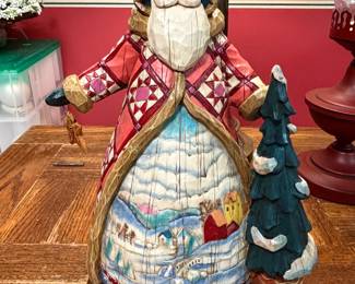 JIM SHORE SANTA