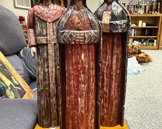 WOODEN WISEMEN