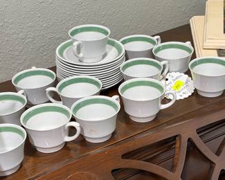 DEMITASSE SET