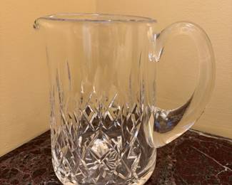 WATERFORD PITCHER
