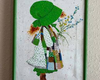 HOLLY HOBBIE ARTWORK