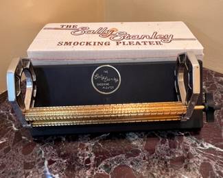 SALLY STANLEY SMOCKING PLEATER