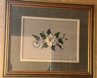 NEEDLEPOINT ARTWORK FROM THE JIM GRAY GALLERY
