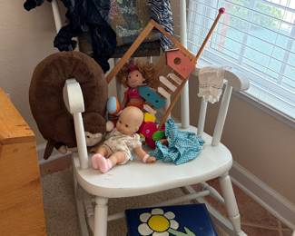 ROCKER AND DOLLS