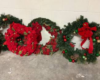 CHRISTMAS WREATHS