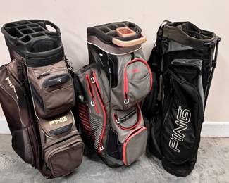 PING GOLF BAGS