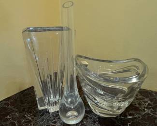 GERMAN AND SWEDISH CRYSTAL