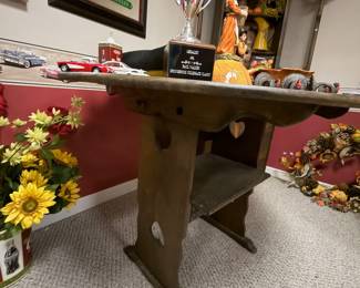 HEART CUT OUT TABLE