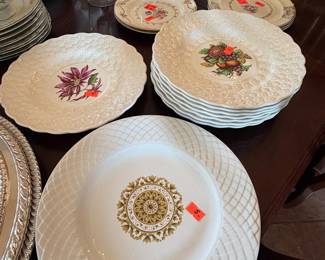 ROYAL STAFFORDSHIRE PLATES